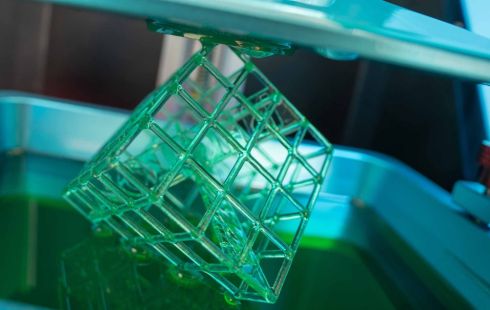 Stereolithography
