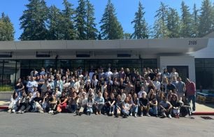 Full company picture during on-site