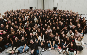 Employee Photo at the Company Kick Off Event in January 2025