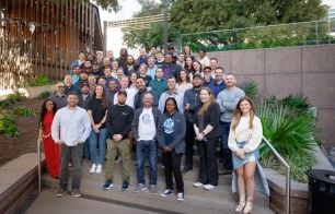 Company photo at our 2025 offsite